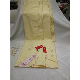 帶標米黃色蠶絲套子